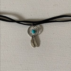 Dream catcher choker